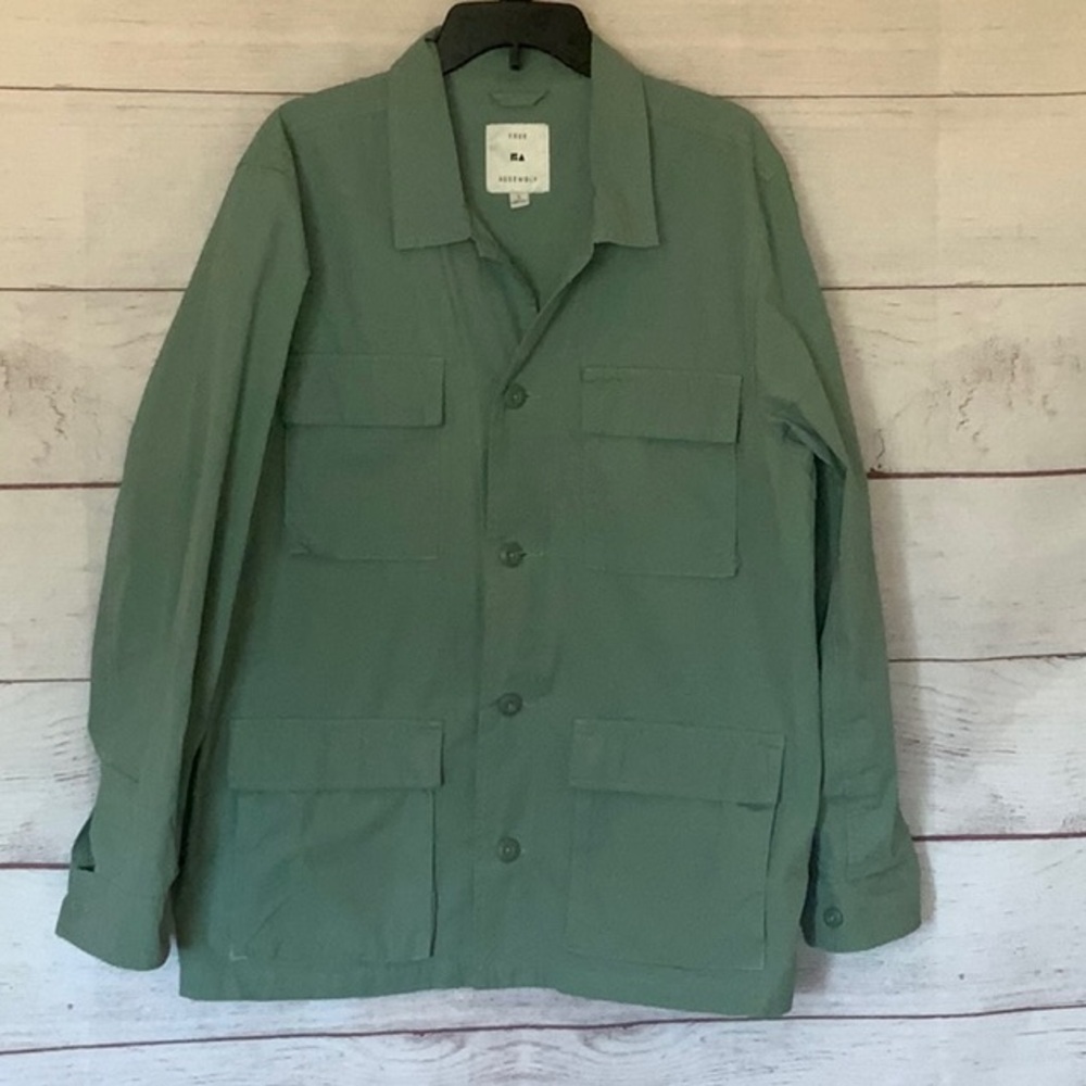 Free Assembly Modern Utility Jacket size L